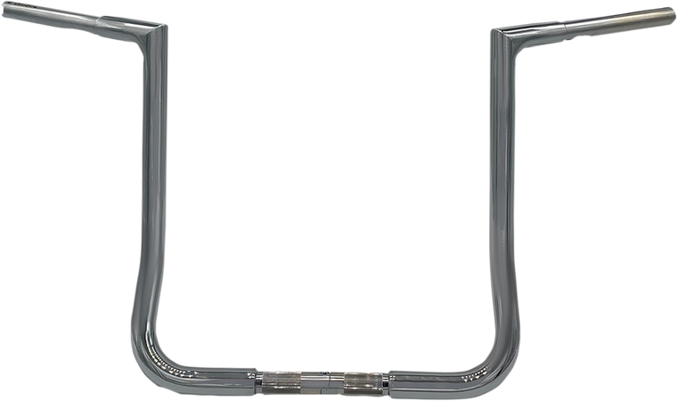 Fat Baggers Inc. - Handlebar - Flat Top - 16" - Chrome - 1-1/4" EZ Install Flat Top Handlebar - 705016