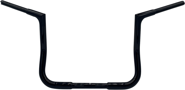 Fat Baggers Inc. - Handlebar - Flat Top - 12" - Black - 1-1/4" EZ Install Flat Top Handlebar - 705012-B