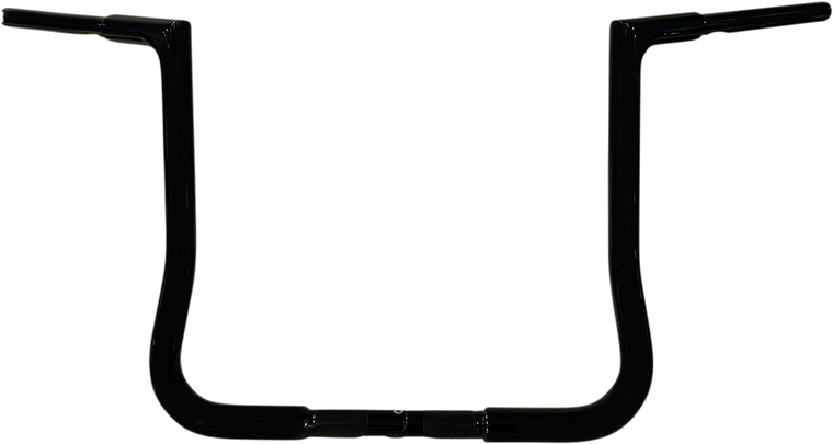 Fat Baggers Inc. - Handlebar - Flat Top - 14" - Black - 1-1/4" EZ Install Flat Top Handlebar - 705014-B
