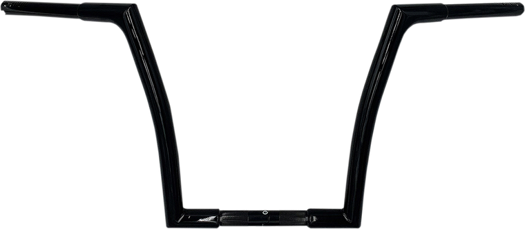 Fat Baggers Inc. - Handlebar - Flat Top - 14" - Black - 1-1/4" EZ Install Flat Top Handlebar - 707014-B