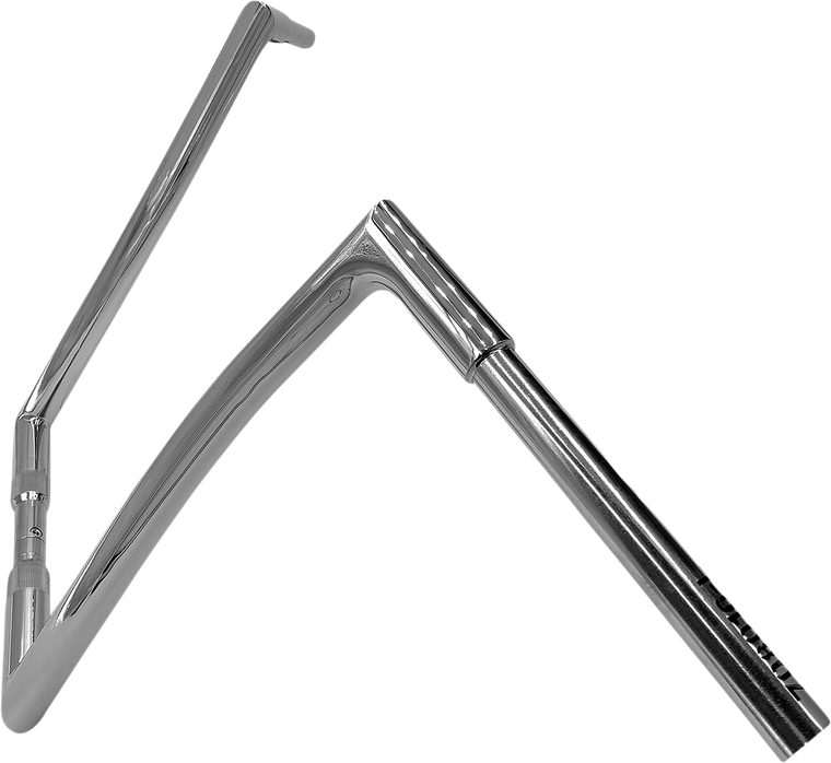 Fat Baggers Inc. - Handlebar - Flat Top - 16" - Chrome - 1-1/4" EZ Install Flat Top Handlebar - 708016