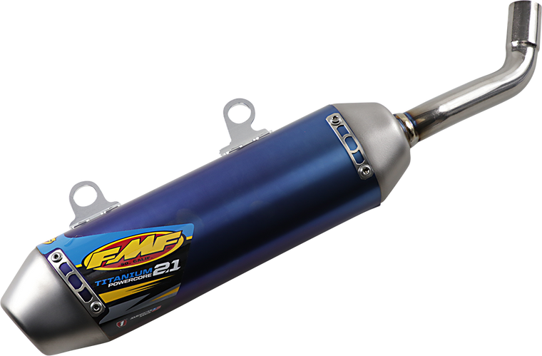 Fmf - Powercore 2.1 Shorty Muffler - Powercore 2.1 Shorty Silencer - 25255