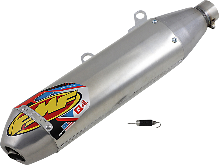 Fmf - Q4 HEX Muffler - Q4 Hex Slip-On Muffler - 45646