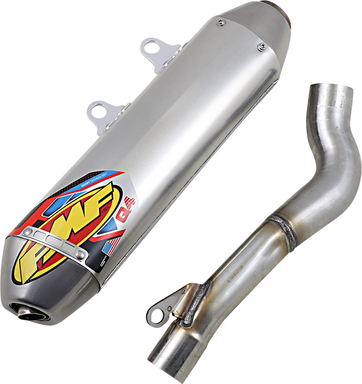 Fmf - Q4 HEX Muffler - Q4 Hex Slip-On Muffler - 45667