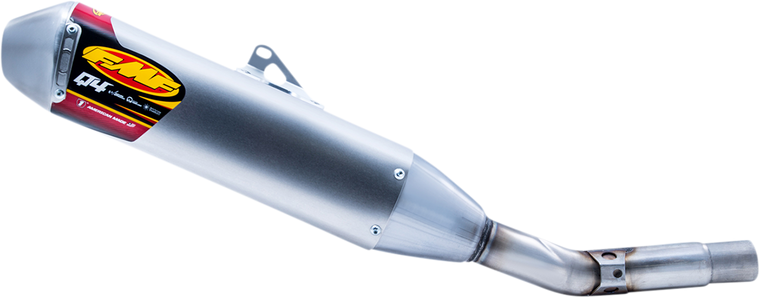 Fmf - Q4 Hex Slip-On Muffler - Q4 Hex Slip-On Muffler - 42393