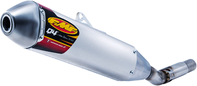 Fmf - Q4 Hex Slip-On Muffler - Q4 Hex Slip-On Muffler - 43380