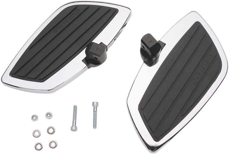 Cobra - Passenger Swept Floorboards - Roadliner - Swept Floorboard Kit - 22068 Cobra - Passenger Swept Floorboards - Roadliner - Swept Floorboard Kit - 22068