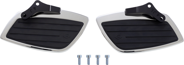 Cobra - Passenger Swept Floorboards - Kawasaki - Swept Floorboard Kit - 24990