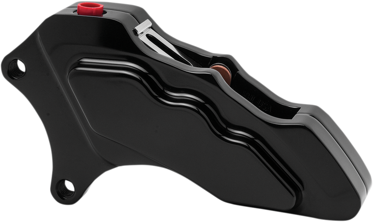 Hawg Halters - 6-Piston Caliper - Front - Black - 13" - 6-Piston Front Direct Bolt-On Brake Calipers for 13" Rotor - LHSAB6013