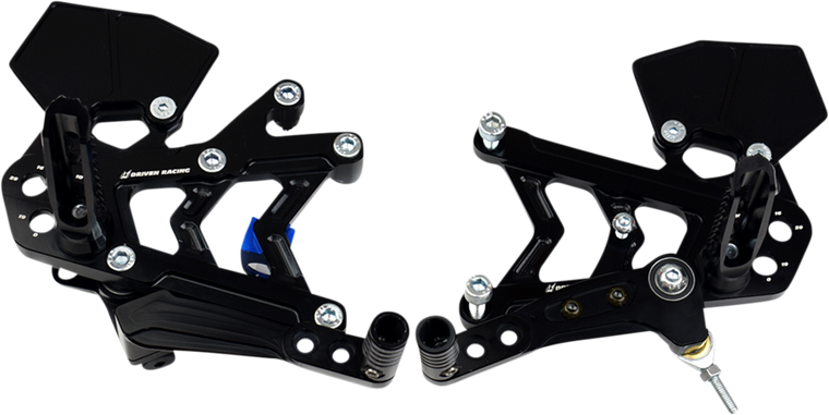 Driven Racing - TT Rearset - ZX6 - TT Rearsets - DRP-739 Driven Racing - TT Rearset - ZX6 - TT Rearsets - DRP-739