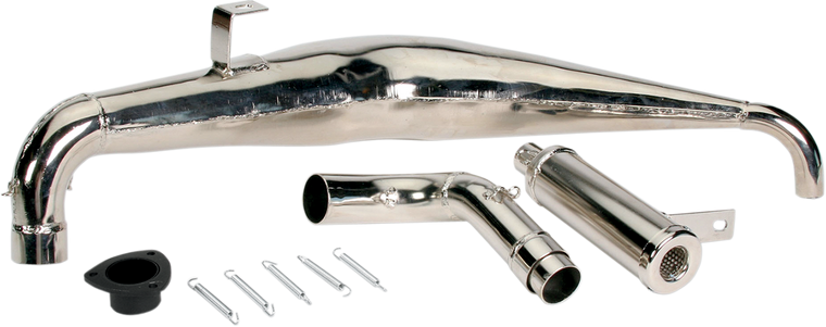 Dg Performance - Xtreme ATV Exhaust - ATV Xtreme Pipe - 00-2012