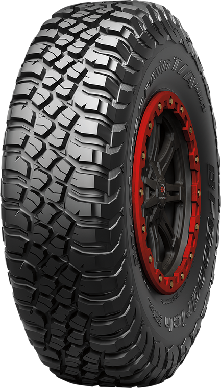 Bf Goodrich - Tire - Mud-Terrain T/A KM3 - Front/Rear - 35x11R15 - 8 Ply - Mud-Terrain T/A KM3 ATV/UTV Tire - 1201