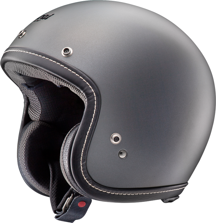 Arai Helmets - Classic-V Helmet - Gun Metallic Frost - XL - Classic-V Helmet - 0104-2974 Arai Helmets - Classic-V Helmet - Gun Metallic Frost - XL - Classic-V Helmet - 0104-2974