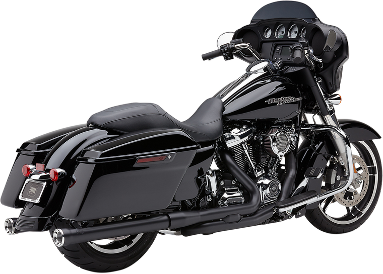 Cobra - RPT 3" Mufflers - Black - FL - RPT 3" Slip-On Mufflers - 6071RB Cobra - RPT 3" Mufflers - Black - FL - RPT 3" Slip-On Mufflers - 6071RB