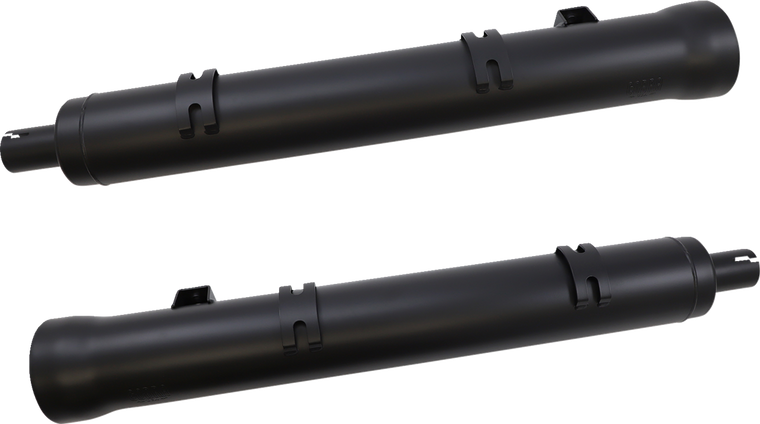 Cobra - Neighbor Hater Muffler - Black - NH Series Mufflers - 5207B