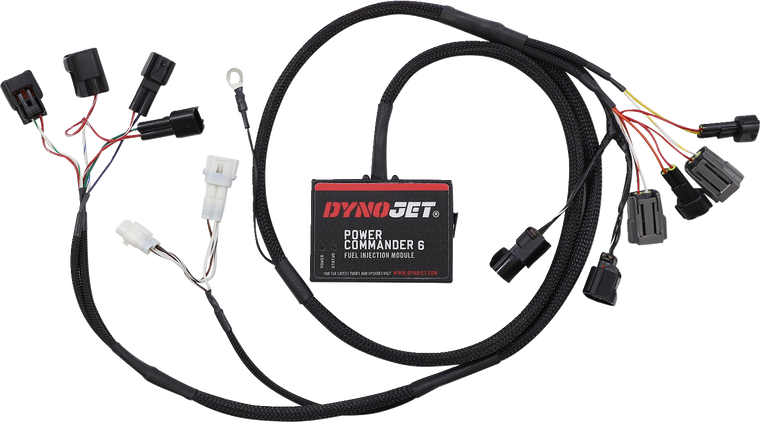 Dynojet - Power Commander-6 with Ignition Adjustment - Kawasaki - Power Commander 6 - PC6-17076