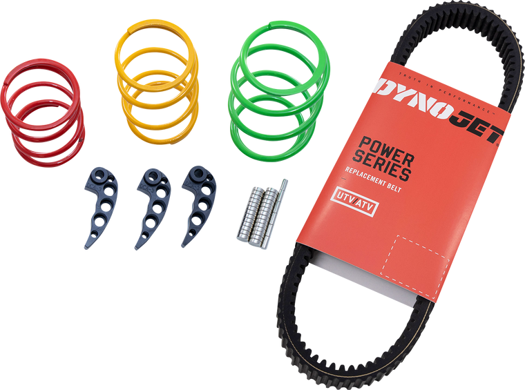 Dynojet - Grip N Rip Clutch Kit - RZR XP Turbo - Grip N Rip UTV Kit - 96080010