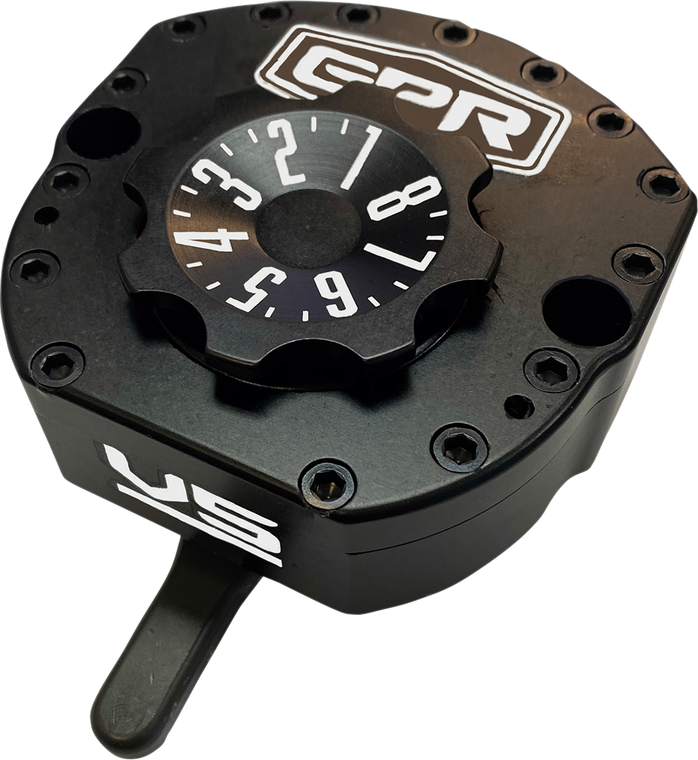 Gpr - V5-S Steering Damper - Black - GSXR6/7 - V5-S Steering Damper - 5-5011-4019K