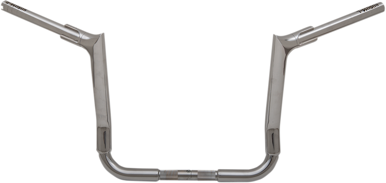 Fat Baggers Inc. - Handlebar - Pointed Top - 14" - Chrome - 1-1/2" EZ Install Pointed Top Handlebar - 805014
