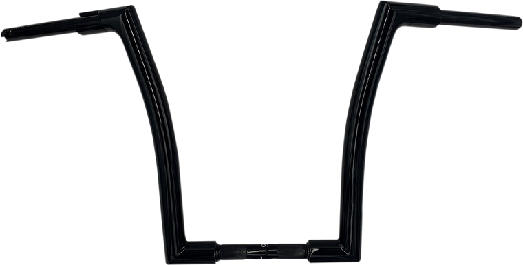 Fat Baggers Inc. - Handlebar - Flat Top - 16" - Black - 1-1/2" EZ Install Flat Top Handlebar - 607016-B
