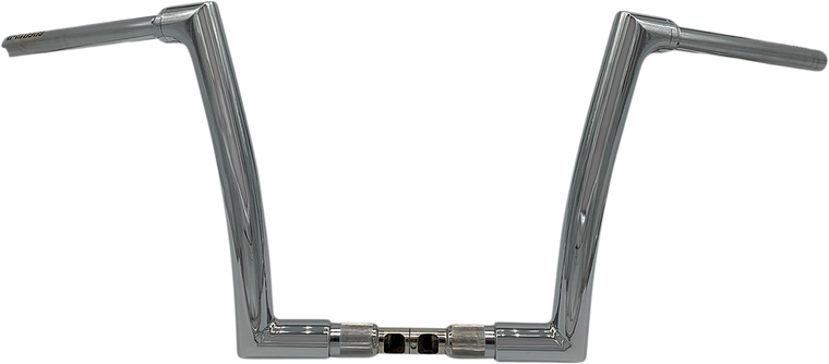 Fat Baggers Inc. - Handlebar - Flat Top - 12" - Chrome - 1-1/2" EZ Install Flat Top Handlebar - 606012