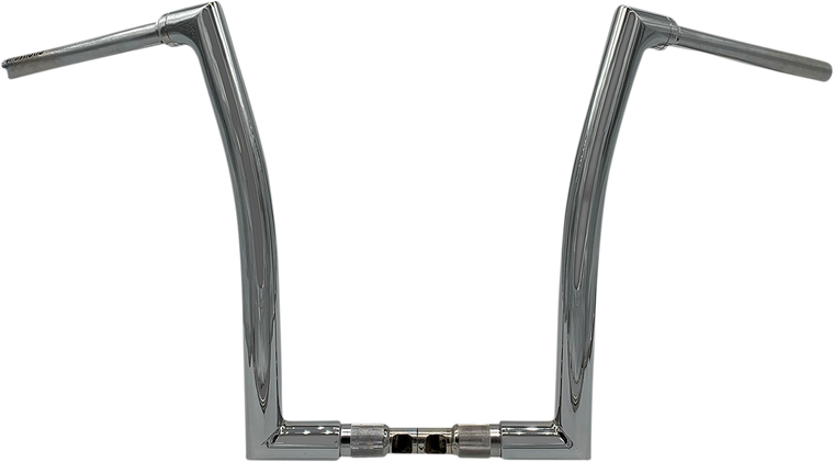 Fat Baggers Inc. - Handlebar - Flat Top - 16" - Chrome - 1-1/2" EZ Install Flat Top Handlebar - 606016