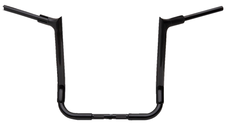 Fat Baggers Inc. - Handlebar - Pointed Top - 16" - Black - 1-1/2" EZ Install Pointed Top Handlebar - 815016-B