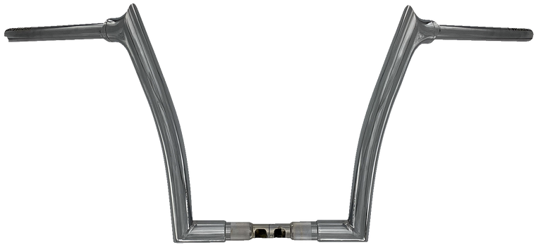 Fat Baggers Inc. - Handlebar - Pointed Top - 14" - Chrome - 1-1/2" EZ Install Pointed Top Handlebar - 816014