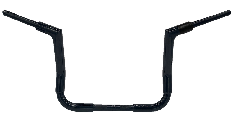 Fat Baggers Inc. - Handlebar - Flat Top - 12" - Black - 1-1/2" EZ Install Flat Top Handlebar - 615012-B