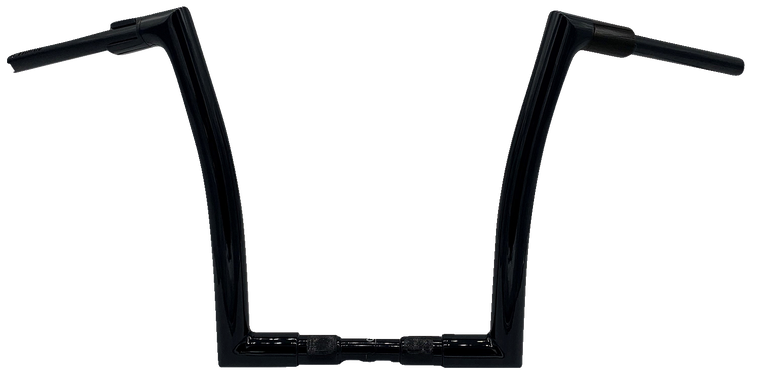 Fat Baggers Inc. - Handlebar - Flat Top - 14" - Black - 1-1/2" EZ Install Flat Top Handlebar - 618014-B
