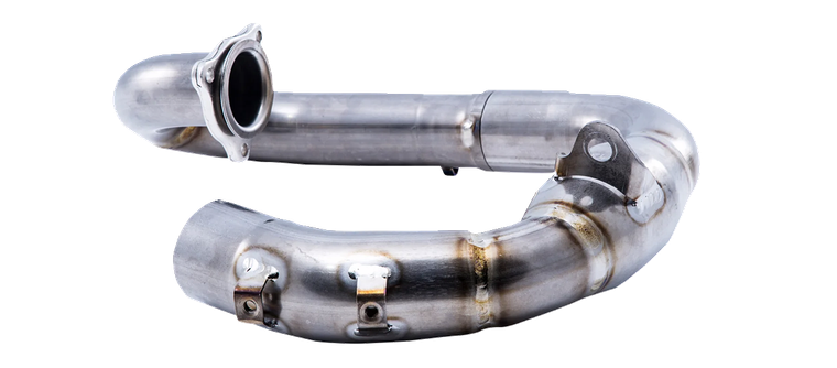 Fmf - MegaBomb Header - Titanium - YZ450F - MegaBomb Header - 44476