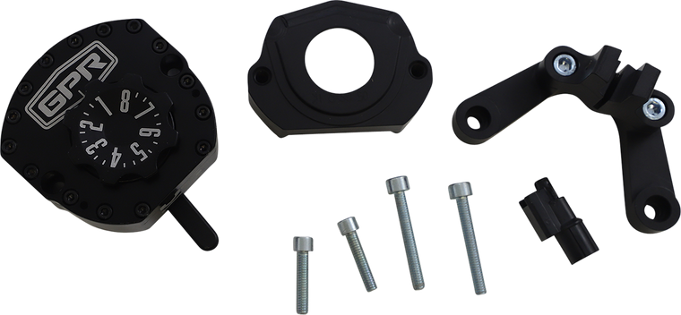 Gpr - V5-S Steering Damper - Black - GSXR1000 - V5-S Steering Damper - 5-5011-4047K