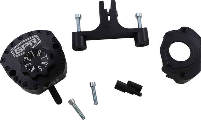 Gpr - V5-S Steering Damper - Black - GSXR - V5-S Steering Damper - 5-5011-4063K