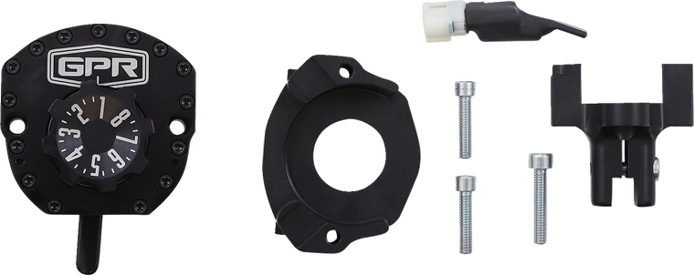 Gpr - V5-S Steering Damper - Black - R1 - V5-S Steering Damper - 5-5011-4139K Gpr - V5-S Steering Damper - Black - R1 - V5-S Steering Damper - 5-5011-4139K