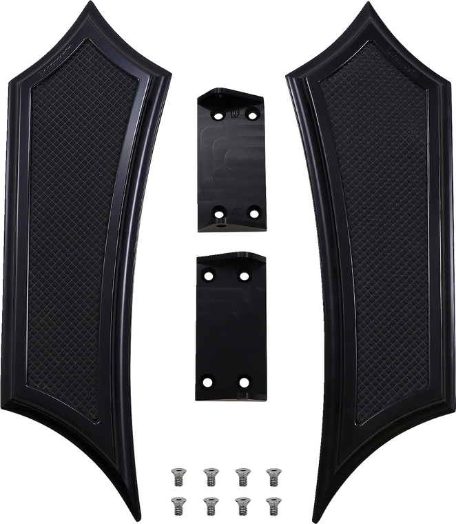 Accutronix - Instigator Floorboard - Extended - Indian - Instigator Extended Floorboards - FBF91-IB