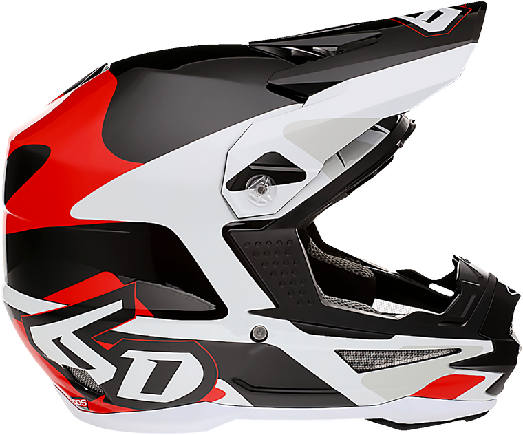 6d Helmets - ATR-1 Helmet - Apex - Red - XS - ATR-1 Apex Helmet - 12693