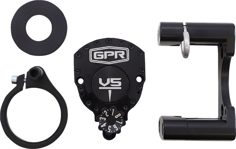 Gpr - V5-S Steering Damper - Black - Husky - V5-S Steering Damper - 5-9001-0099K