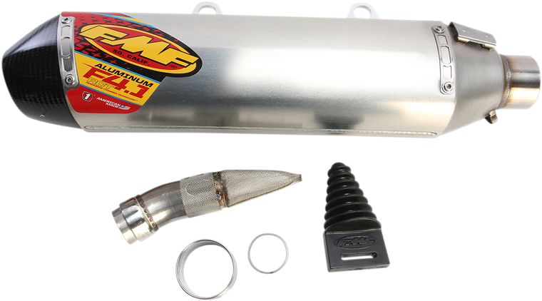 Fmf - Factory 4.1 RCT Muffler - Aluminum - Factory 4.1 RCT Slip-On Muffler - 45594