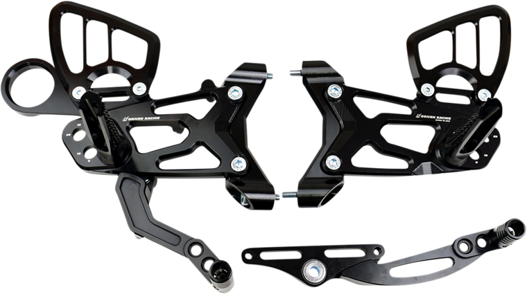 Driven Racing - TT Rearset - S1000RR - TT Rearsets - DRP-738