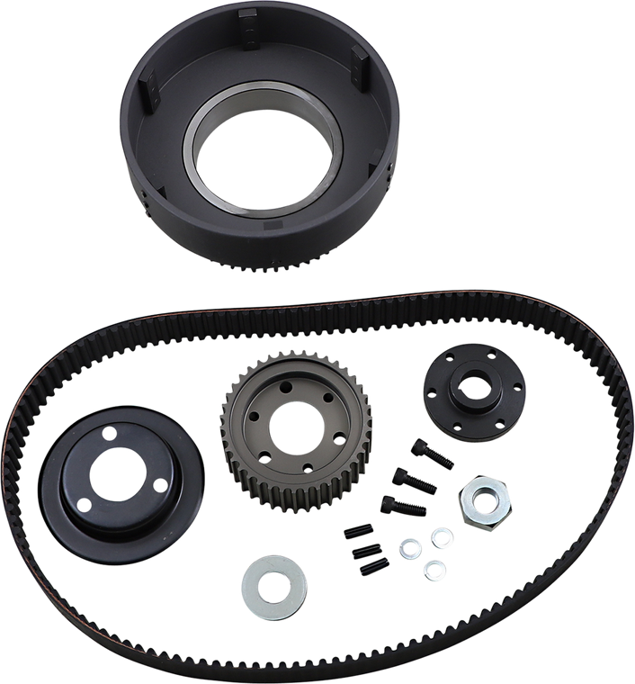 Belt Drives Ltd. - Belt Drive Kit - '36-'54 - Belt Drive Kit - 61-39TK-1