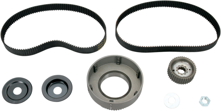 Belt Drives Ltd. - 8mm/1.5" Primary Belt Drive - Kick Start - '65-'78 - 8mm Belt Drive - 62-40SK-3