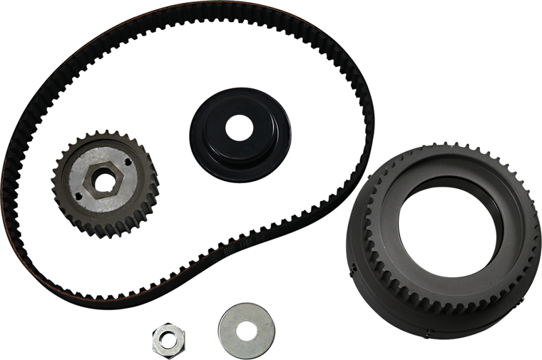 Belt Drives Ltd. - 11mm Belt Drive - Kick Start - Taper Shaft - '36-'54 - 11mm Belt Drive - 47-31TK-1