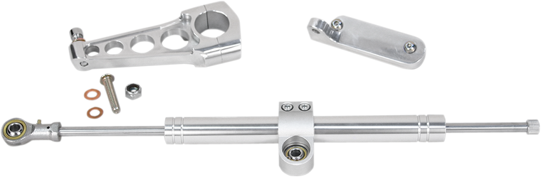 Custom Cycle Engineering - Steering Damper System - '97-'07 FLHT - Steering Damper System - SDS2013-1