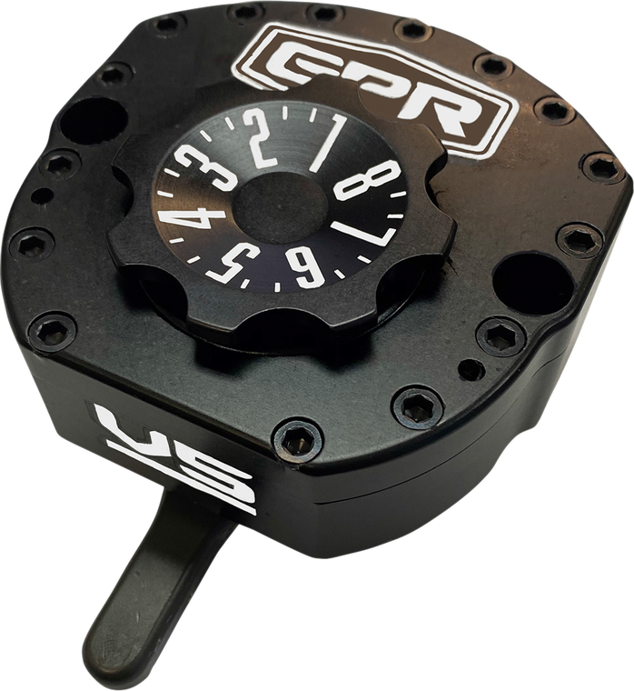 Gpr - V5-S Steering Damper - Black - FZ09 - V5-S Steering Damper - 5-5011-4099K
