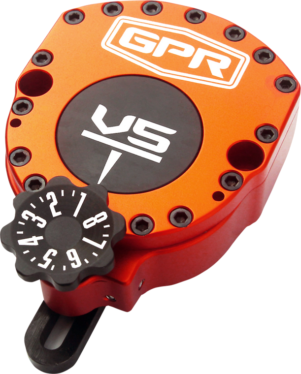 Gpr - V5-S Steering Damper - Orange - KTM 790 - V5-S Steering Damper - 5-9001-0137O Gpr - V5-S Steering Damper - Orange - KTM 790 - V5-S Steering Damper - 5-9001-0137O