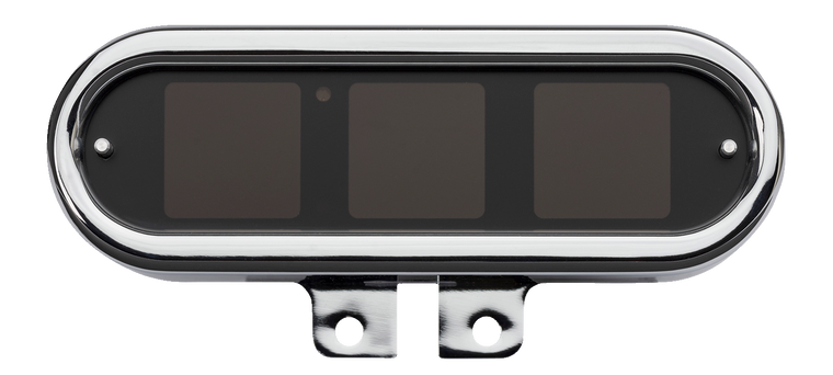 Dakota Digital - Speedometer - Oval - Chrome - '04-'13 - MLX-9000 Series Gauge - MLX-9404