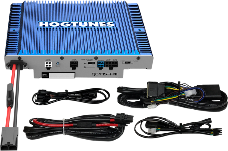 Hogtunes - Amplifier Kit - 300W - 300 Watt Amplifier Kit - QC475-RM