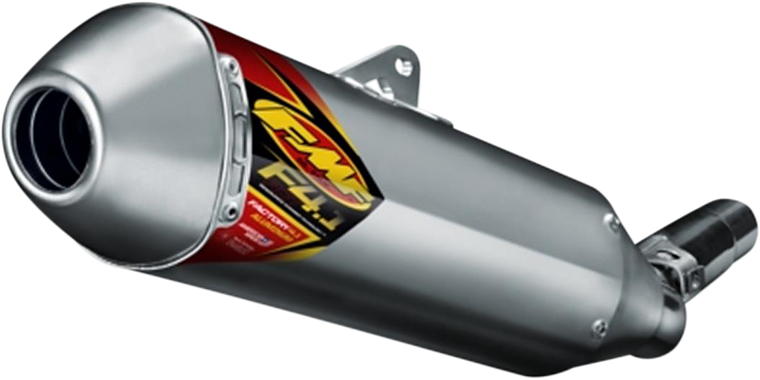 Fmf - Factory 4.1 RCT Muffler - Aluminum - Factory 4.1 RCT Slip-On Muffler - 41517