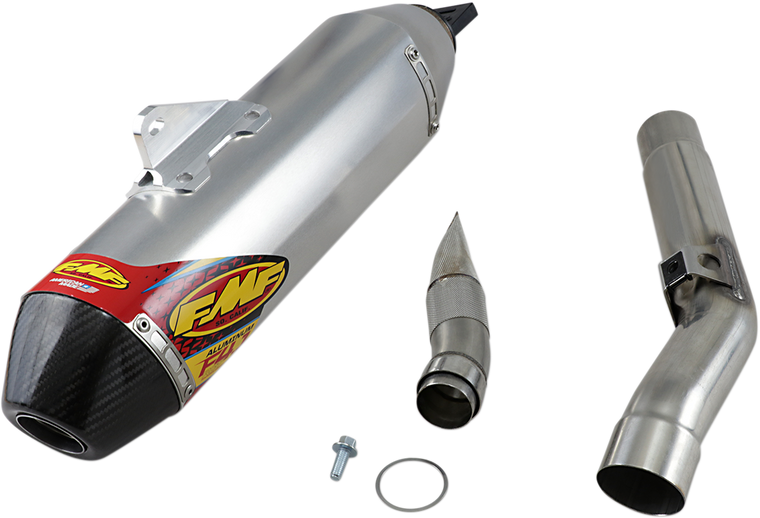 Fmf - Factory 4.1 RCT Muffler - Aluminum - Factory 4.1 RCT Slip-On Muffler - 42374