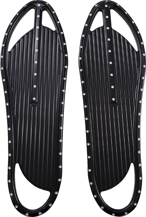 Covingtons - Floorboard - Dimpled - Black - Floorboards - C1334-B